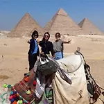 Pyramids Plateau View