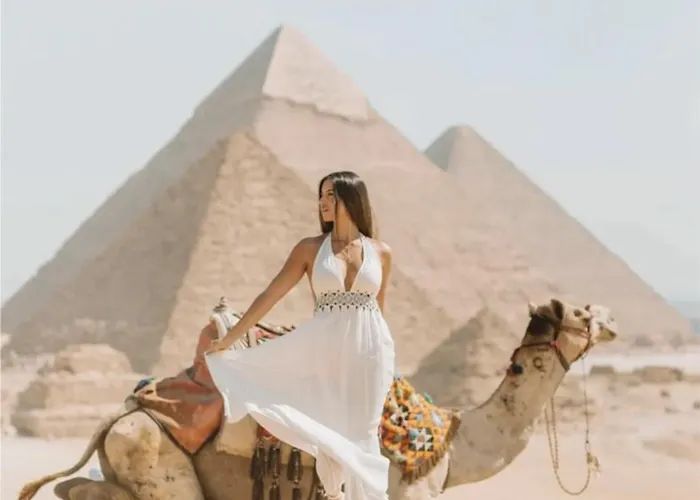Pyramids Plateau View